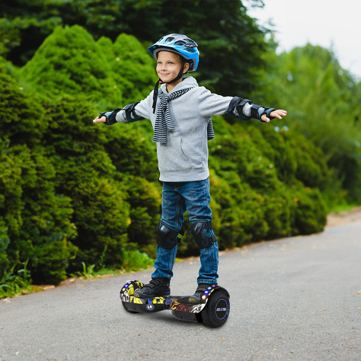 Hoverboard Bluetooth Luces 6,5