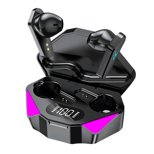 Audífonos Gamer Earphones X15 Negro