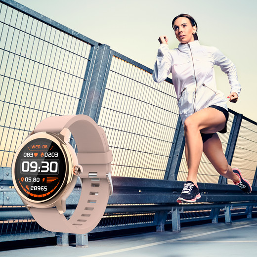 Smartwatch Sb1255h-dk Rosado