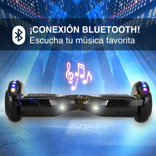 Hoverboard Bluetooth Luces 6,5
