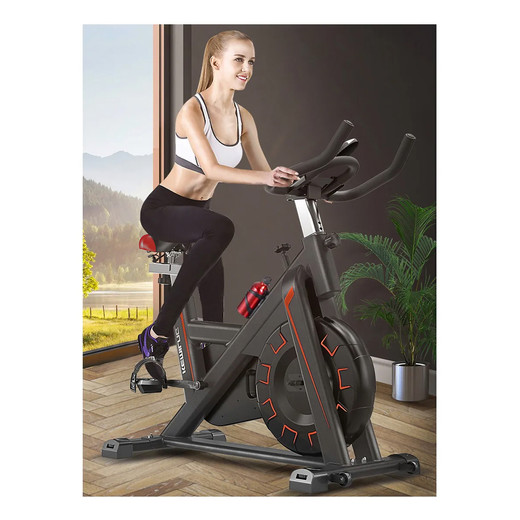 Bicicleta Spinning Dynamic Indoor Fitness Volante de Inercia 6 Kg