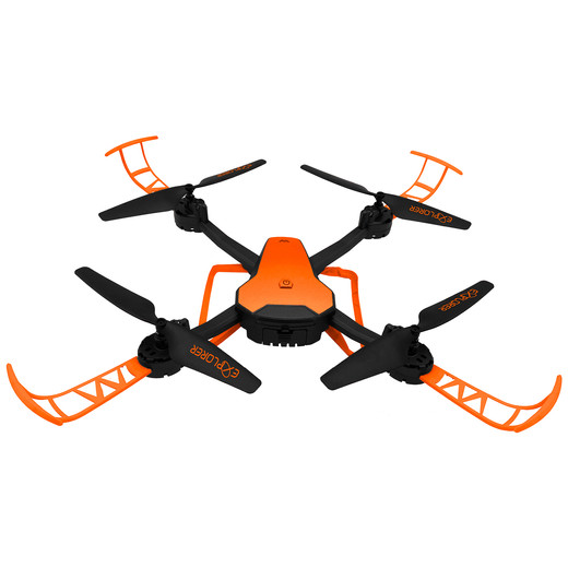 Drone A30 con Cámara HD y WiFi Naranjo