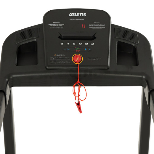 Trotadora Atletis Endurance IV 1.0 HP Velocidad 12 km/h