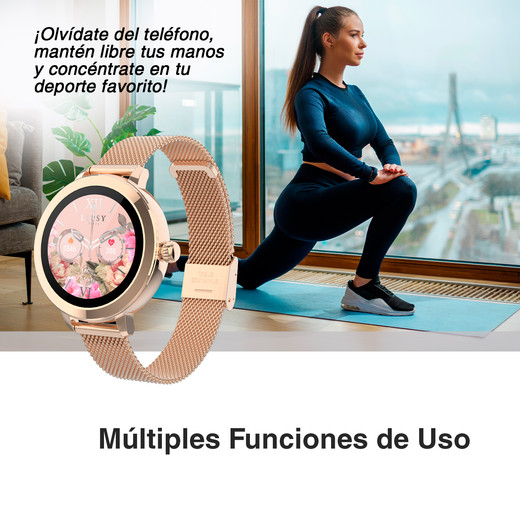Smartwatch Sb1155h Rosado