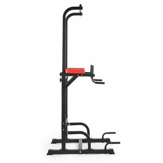 Estación de Entrenamiento Fit para Barras Dominadas Negro