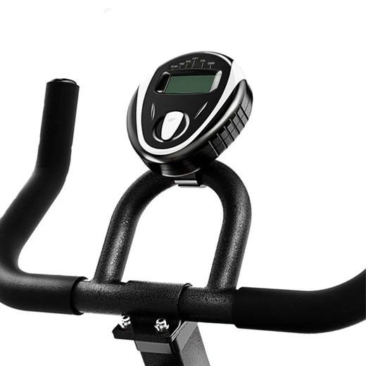 Bicicleta Spinning Go Fitness Volante Inercia 6 kg Negro