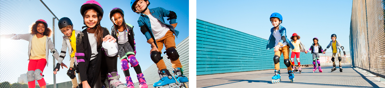 Beneficios de andar en Patines 
