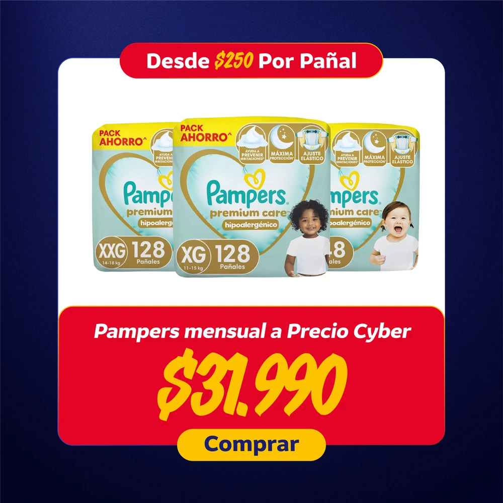 pampers, 