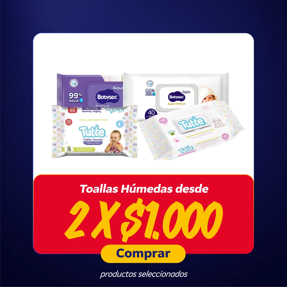 toallitas, 