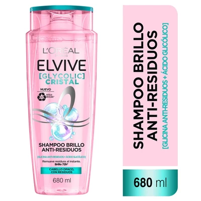 Elvive Acondicionador Glycolic Cristal 680 ml