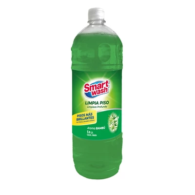 Smart Wash Limpia Pisos Bambú 1.8 Litros