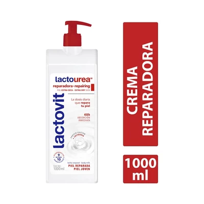 Lactourea Crema Cuerpo Reparadora 1 litro