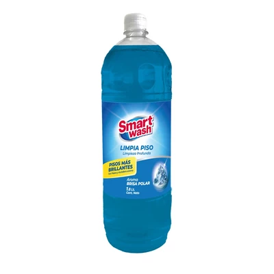 Smart Wash Limpia Pisos Brisa Polar 1.8 Litros