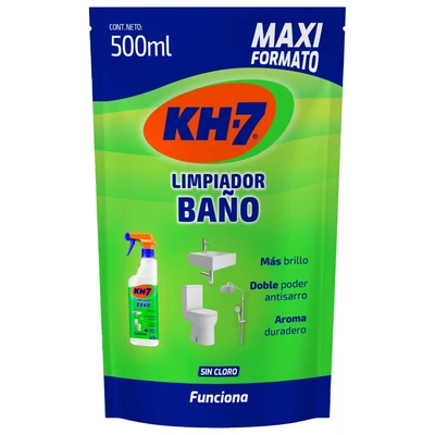 Kh7 Limpiador De Baño Doypack 500 ml