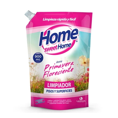 Home Sweet Home Limpiapisos Primavera Doypack 900 Ml