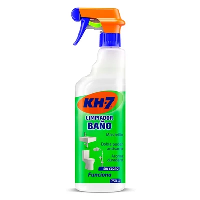 Kh7 Limpiador De Baño Gatillo 750 ml