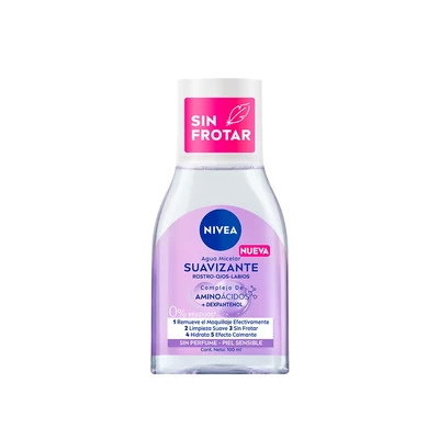 Nivea Loción Micelar 3 En 1 Piel Sensible 100 ml