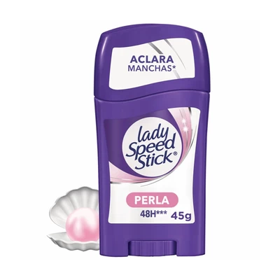 Lady Speed Stick Desodorante Barra Perla 45 gr