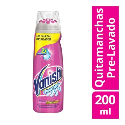 Vanish Quitamanchas Power Gel 200 ml