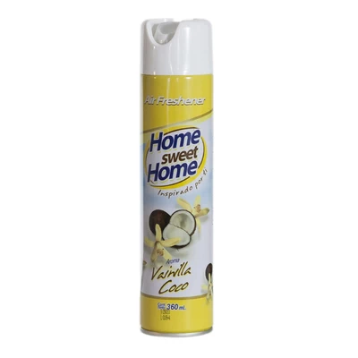 Home Sweet Home Desodorante Ambiental Vainilla Coco 360ml
