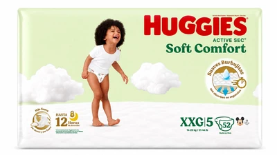 Huggies Active Sec Pañales Talla XXG 52 Unidades