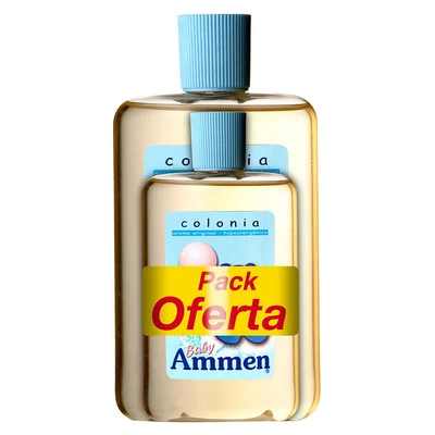 Ammen Pack Colonia 210ml + Colonia 75ml