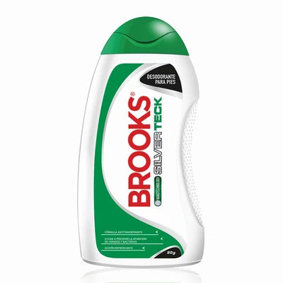 Brooks Talco Silver 80 g