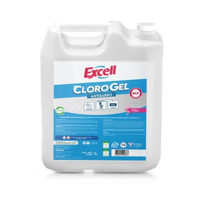 Excell Clorogel Tradicional 5 Litros