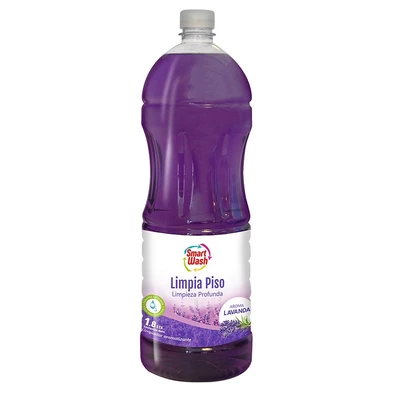 Smart Wash Limpia Pisos Lavanda 1.8 Lt