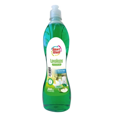 Smart Wash Lavalozas Manzana 500 ml