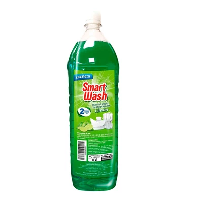 Smart Wash Lavalozas Limón 2 Litros