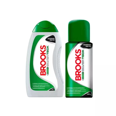 Brooks Talco Spray Silver 100 g