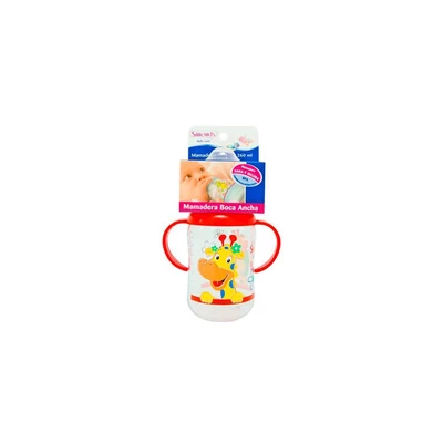 Simonds Mamadera Boca Ancha Fancy 260 ml