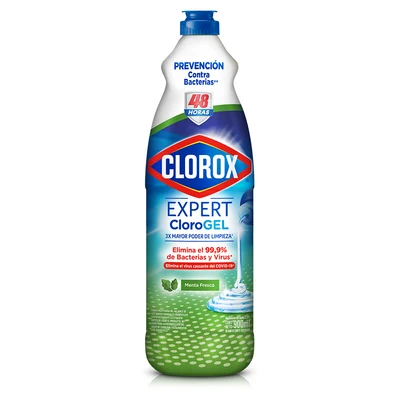 Clorox Cloro Gel Menta 900 ml