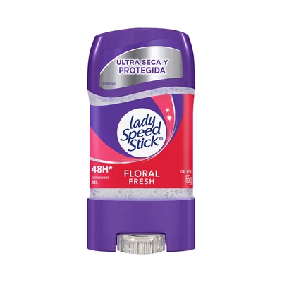 Lady Speed Stick Gel Double Defense Floral Fresh 65 g