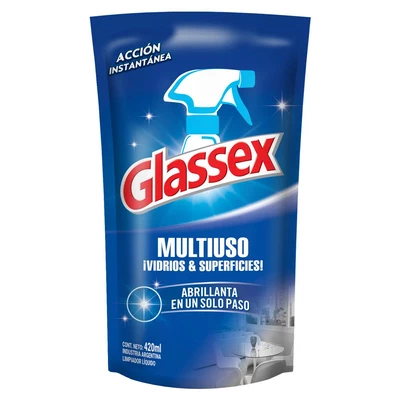 Glassex Multiuso Doypack 420 ml