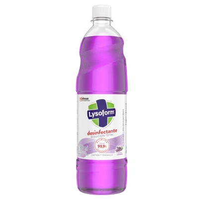 Lysoform Limpiador Desinfectante Pisos y Multisuperficie Lavanda 900 ml