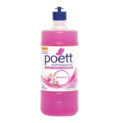 Poett Limpiapisos Primavera 485 cc
