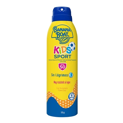 Banana Boat Protector Solar Kids Sport Spray FPS50 170g