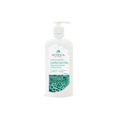 Lechuga Crema Corporal Hidratación Reparación 350 ml