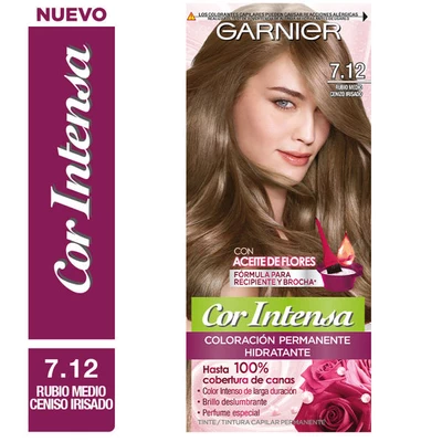 Nutrisse Cor Intensa 7.12 Rubio Medio