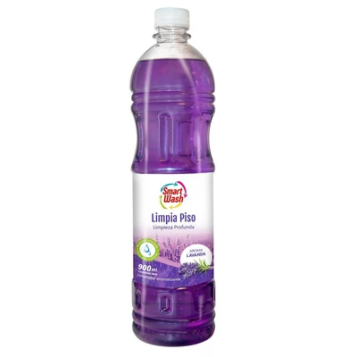 Smart Wash Limpia Pisos Lavanda 900 Ml