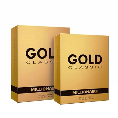 Millionaire Pack Gold 90ml + 60ml