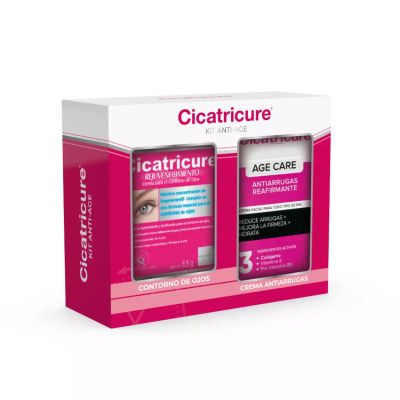 Cicatricure Pack Age Care Reafirmante + Crema Contorno de Ojos 8.5g