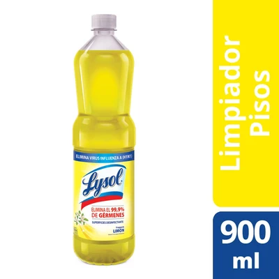 Lysol Limpiapisos Limón 900 Ml