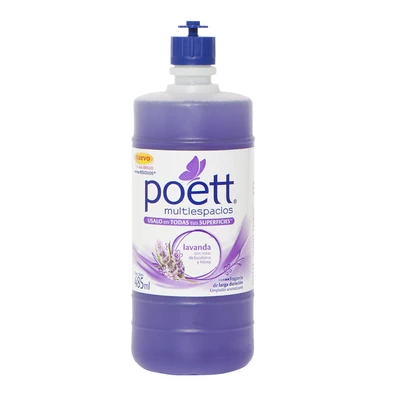 Poett Limpiapisos Lavanda 485 cc
