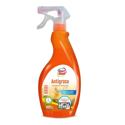 Smart Wash Limpiador Antigrasa Gatillo 500 ml