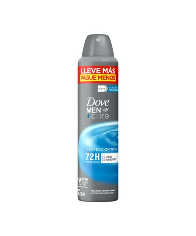 Dove Men Desodorante Spray Protección Total 250 ml