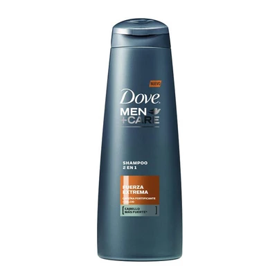 Dove Men Shampoo 2 en 1 Fuerza Extrema 400 ml