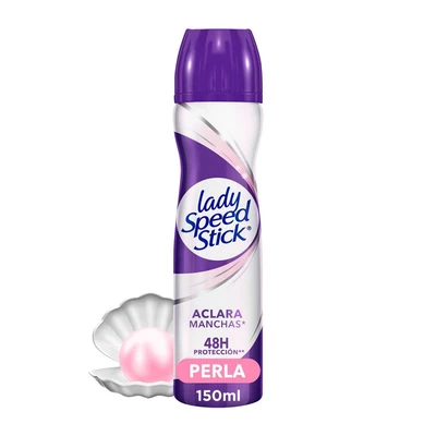 Lady Speed Stick Desodorante Spray Derma Pearl 150 ml